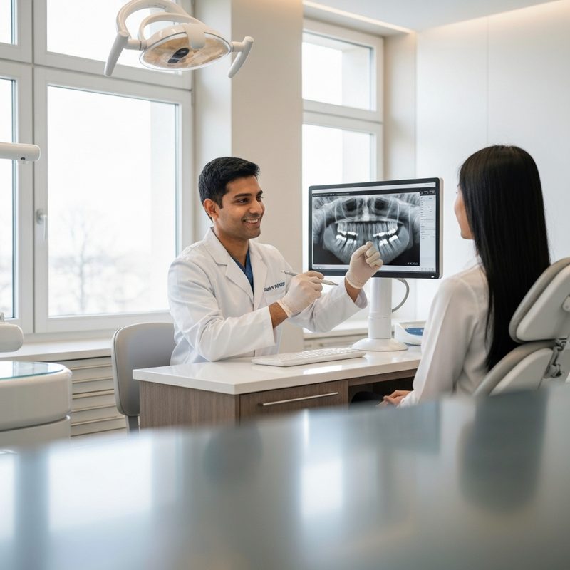 Zahnarztpraxis in der Schweiz