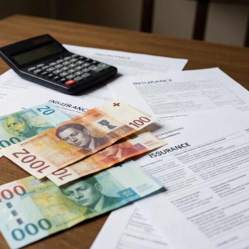 Familie mit Kleinkind in der Natur