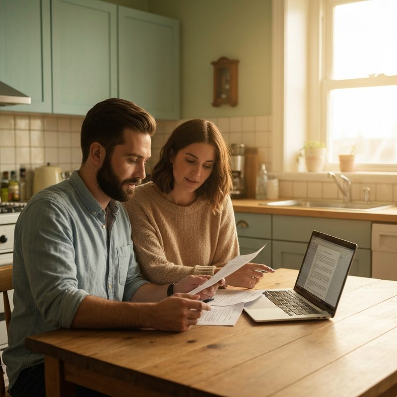 Schwangere bei der Vorsorgeuntersuchung